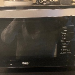 電子レンジ　Haier JM-FH18G　