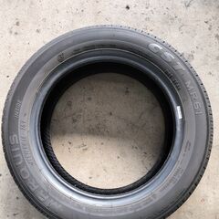 中古タイヤ1本　155/65R14の画像