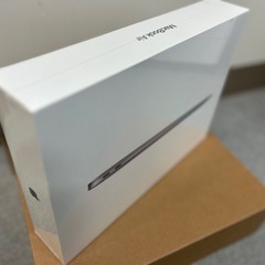 新品未開封　apple Macbook air スペックM1 メ...
