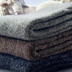 新品☆3足セット 厚手フリース裏地冬用ソックス - 暖かく、吸汗...
