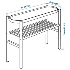 IKEA プラントスタンドの画像