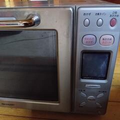 SHARP　2002年製オーブンレンジの画像