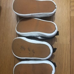 バンズ風 スニーカー 15cmの画像