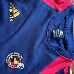 サッカートレーニングウェアスペイン代表🇪🇸の画像