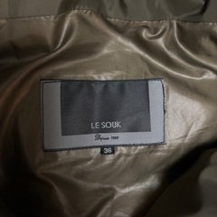 LE SOUK ダウンジャケット　ダウン90%です‼️の画像