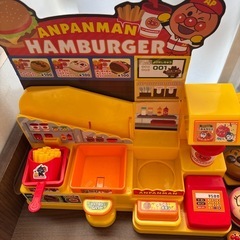 アンパンマン　ハンバーガー屋さんセットの画像