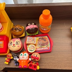 アンパンマン　ハンバーガー屋さんセットの画像