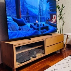 テレビ台・テレビボード★天然木❗️150幅