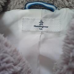 Munsingwear ダウンベストの画像