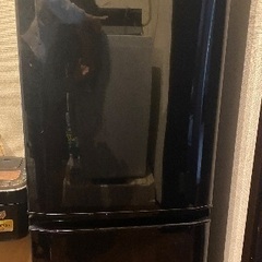 三菱冷蔵庫　1〜2人用