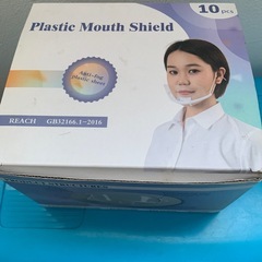 透明マスク