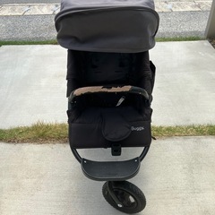ベビーカー エアバギー ココプレミア　チャコールグレーの画像