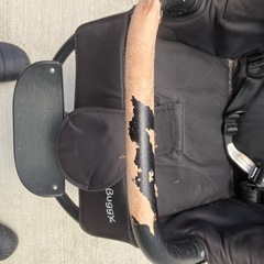 ベビーカー エアバギー ココプレミア　チャコールグレーの画像