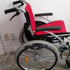 0119-027 ケアテックジャパン 折りたたみ車椅子