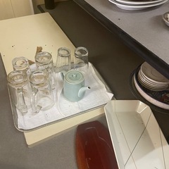 大量　食器　コップ　ホーク　スプーン　まとめての画像