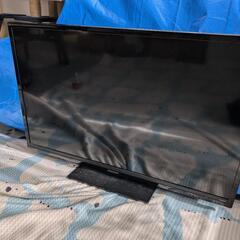 テレビ　ジャンク32型