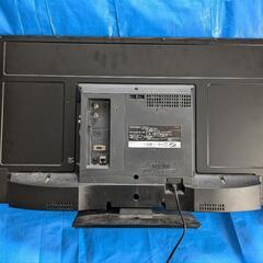 テレビ　ジャンク32型の画像