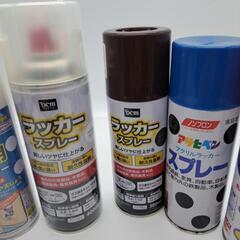★塗装ラッカースプレー【8本】セットの画像