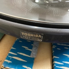 TOSHIBAホットプレートの画像