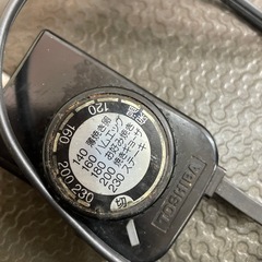 TOSHIBAホットプレートの画像