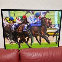 競馬🏇ドウデュース号2024天皇賞（秋）
A2サイズ63×43ポスターフレーム付の画像