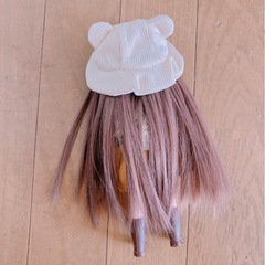 手作り♪女の子ドールの画像