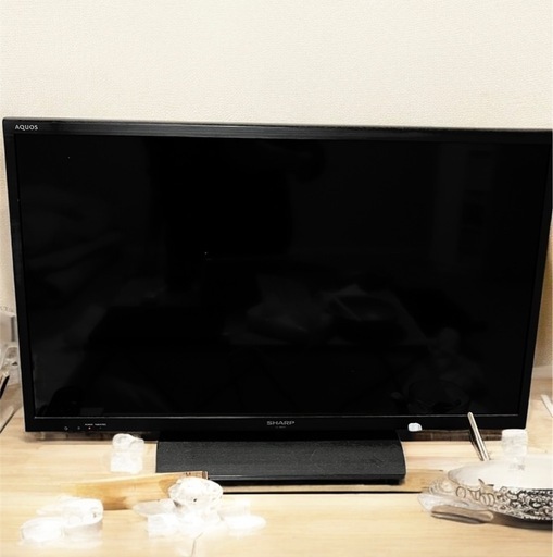 【決まりました】SHARP 32型 AQUOS 液晶テレビ