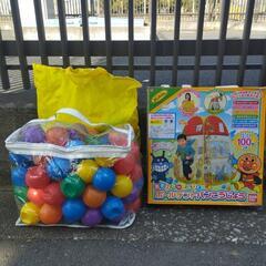 アンパンマンのボールプール