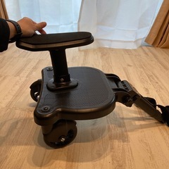 【取引中】ベビーカーステップの画像