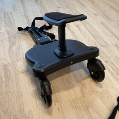 【取引中】ベビーカーステップの画像