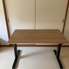 無料　0円　差し上げます　スタンディングデスク　横120cm ×...