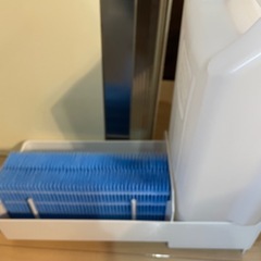 美品　ダイニチ　加湿器　新品のフィルター付きの画像