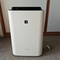 シャープ 加湿空気清浄機 プラズマクラスター 空気清浄 31畳 ...