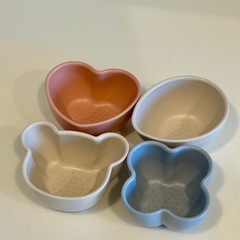 ケユカ離乳食小鉢4個セットの画像