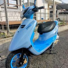 決まりました!(^^)!ヤマハ　ジョグＺＲ　テック21カラー　実...