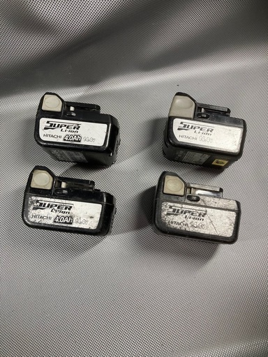 日立工機　14.4V バッテリー4個セット