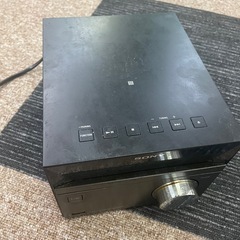 ソニー　SONY アンプ　21年製の画像