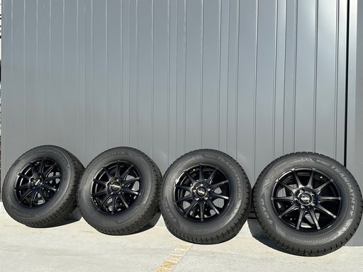 【お取引進行中】215/65R16 スタッドレスタイヤ+ホイールセット