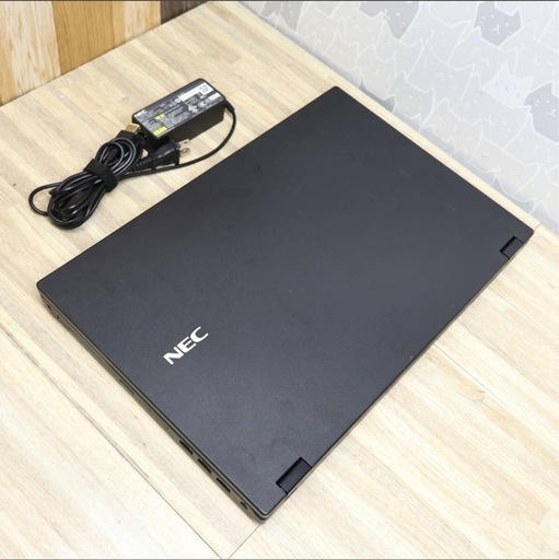 受け渡す者確認中:希少超美品　NECノート暴速起動 高性能core 6世帯＋SSD180GB