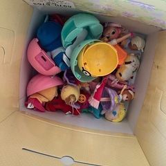 値引き☆リカちゃんまとめ売りの画像