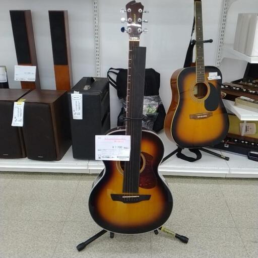 【現状販売】ギター スタンド ソフトケース付き TJ9586