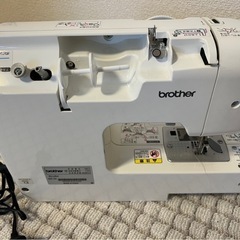ミシン　ブラザー　美品の画像