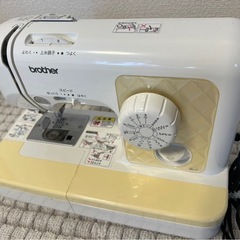 ミシン　ブラザー　美品の画像