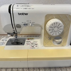 ミシン　ブラザー　美品の画像