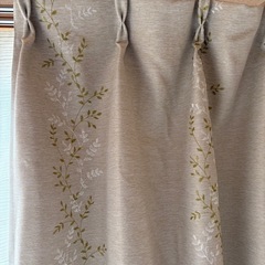 ニトリ　カーテンレースセットの画像