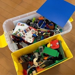 LEGO色々セット(マリオ、マイクラ入り)