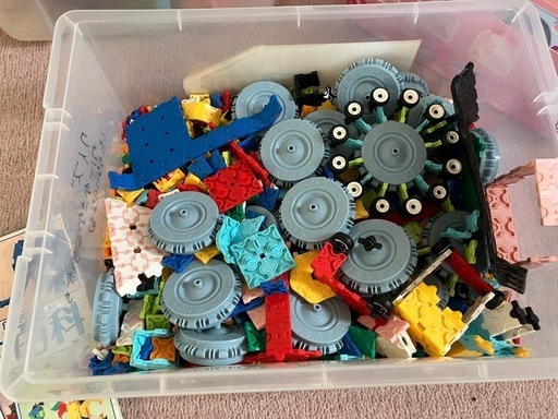 取引中☆ラキュー(LaQ)5000ピース