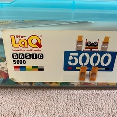 取引中☆ラキュー(LaQ)5000ピース