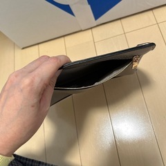 大人っぽい❤️クランチバッグの画像