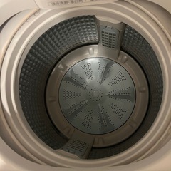受付終了洗濯機(AQUA)の画像
